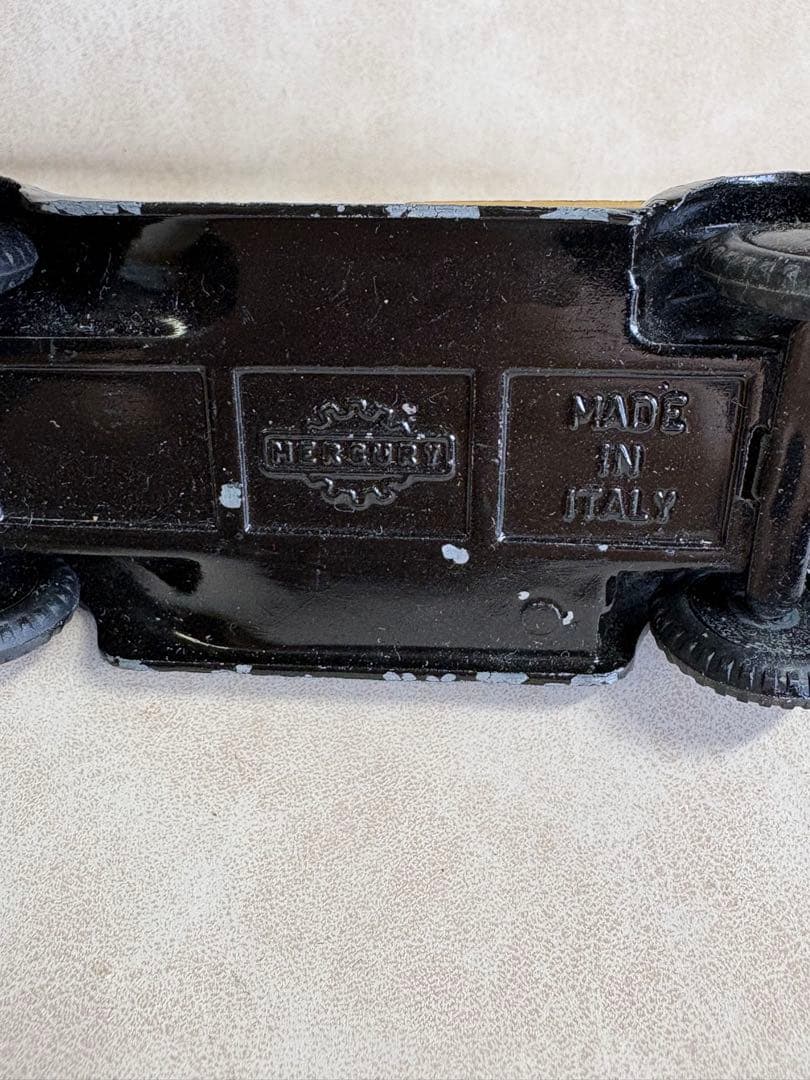 p*o様 MERCURY マーキュリー　 ヴィンテージミニカー　Made in