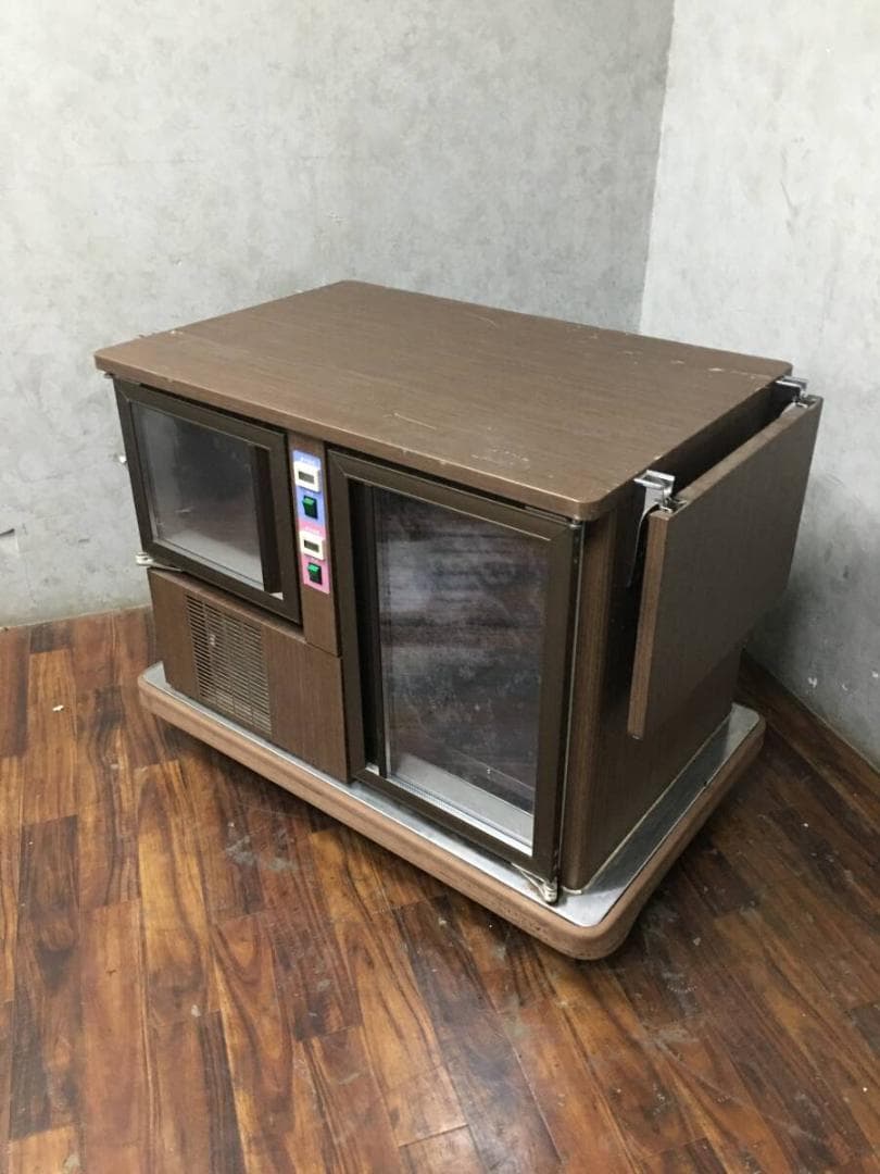 ネオシス フジマック FCRWT10 適温カート 配膳 運搬 冷蔵 温蔵 保温