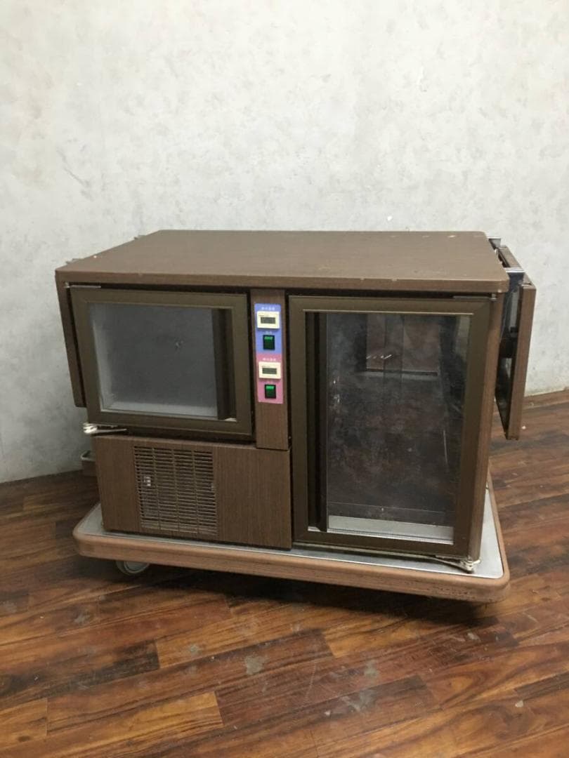 ネオシス フジマック FCRWT10 適温カート 配膳 運搬 冷蔵 温蔵 保温