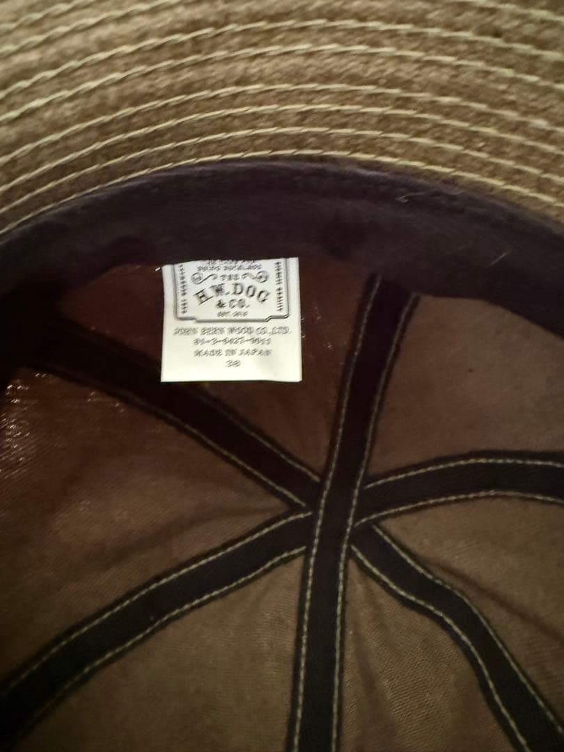 帽子 HWDOG FATIGUE HAT size38