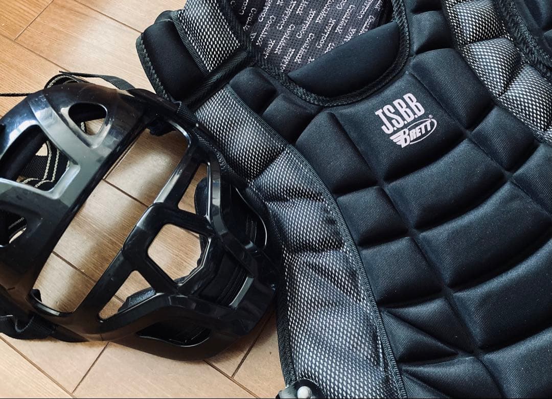 asics❗️キャッチャー用プロテクターセット‼️ JSBB