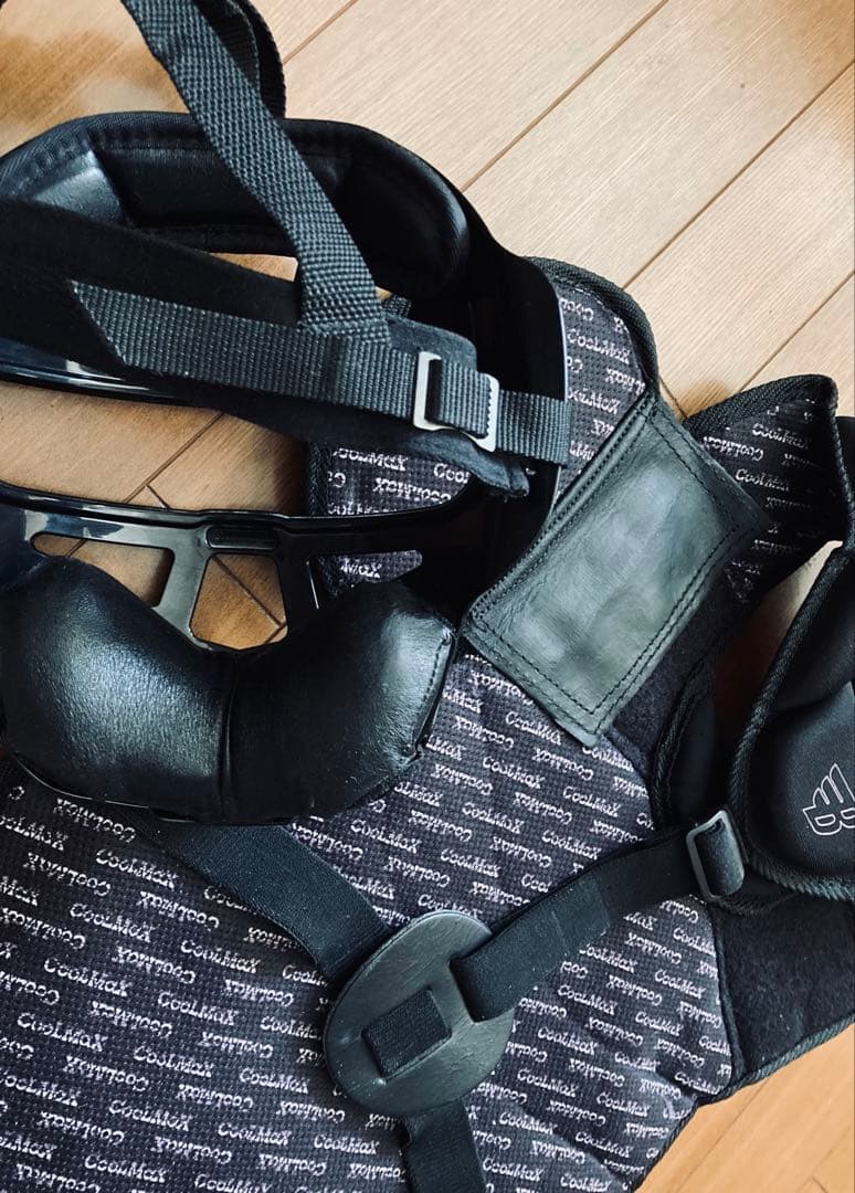 asics❗️キャッチャー用プロテクターセット‼️ JSBB