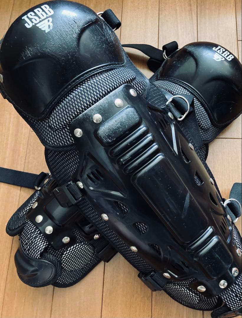 asics❗️キャッチャー用プロテクターセット‼️ JSBB