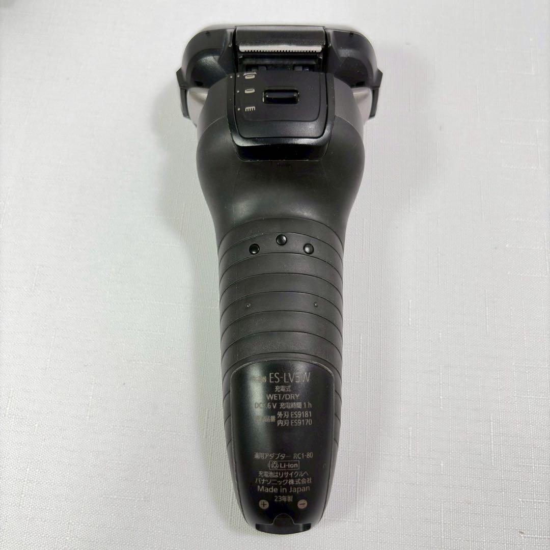 パナソニック ラムダッシュPRO メンズシェーバー 5枚刃 ES-LV5W-K