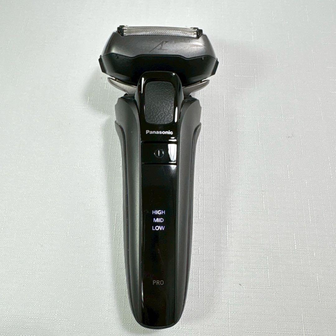 パナソニック ラムダッシュPRO メンズシェーバー 5枚刃 ES-LV5W-K