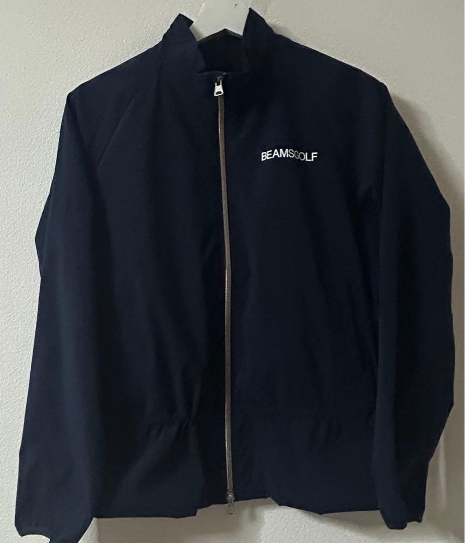 BEAMS GOLF 撥水ブルゾン　ネイビー　M