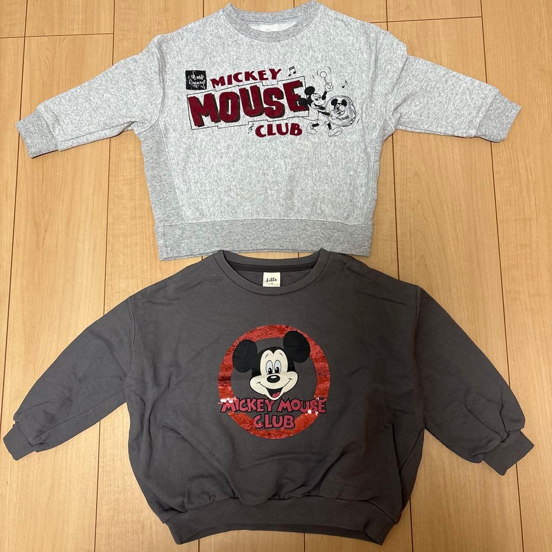 男の子110サイズまとめ売り。トレーナー19＆レギンス12＆訳あり5＆おまけ付き