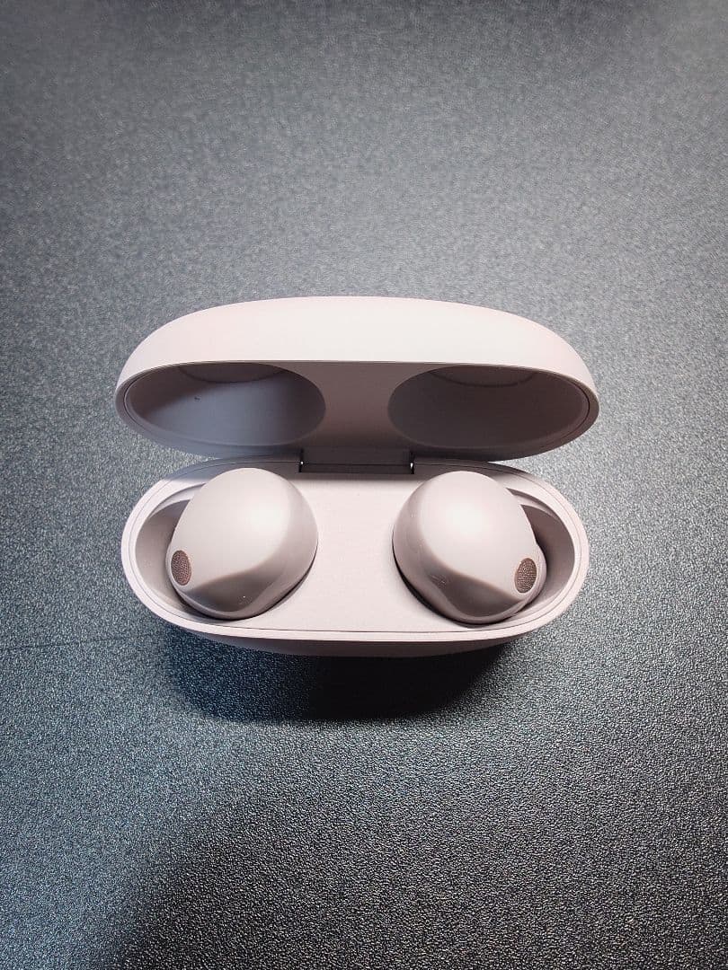 SONY WF-1000XM5 スモーキーピンク