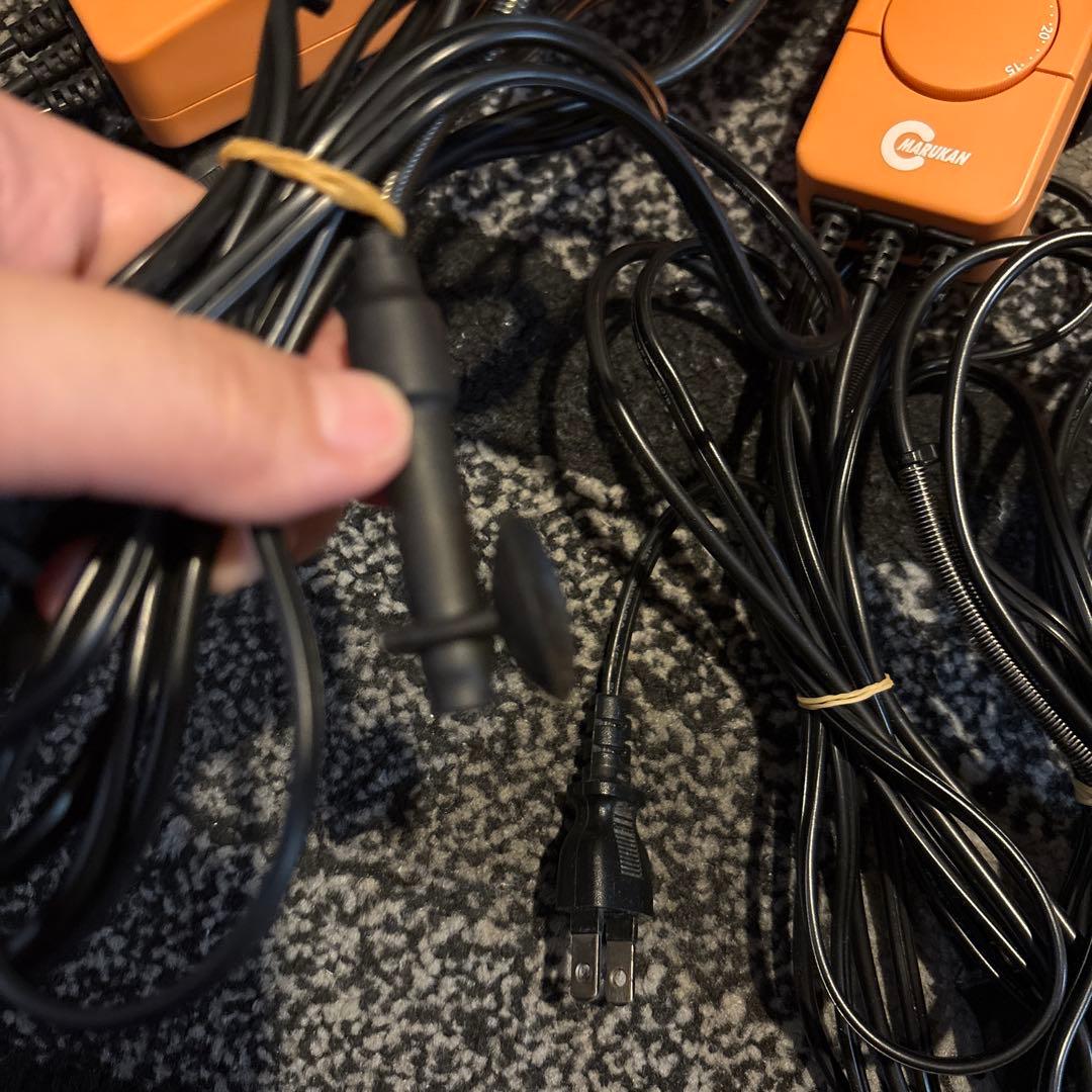 保温球＆サーモセット　保温電球　カバー付き＋ミニマルサーモ＋ヒーター＋テープ(