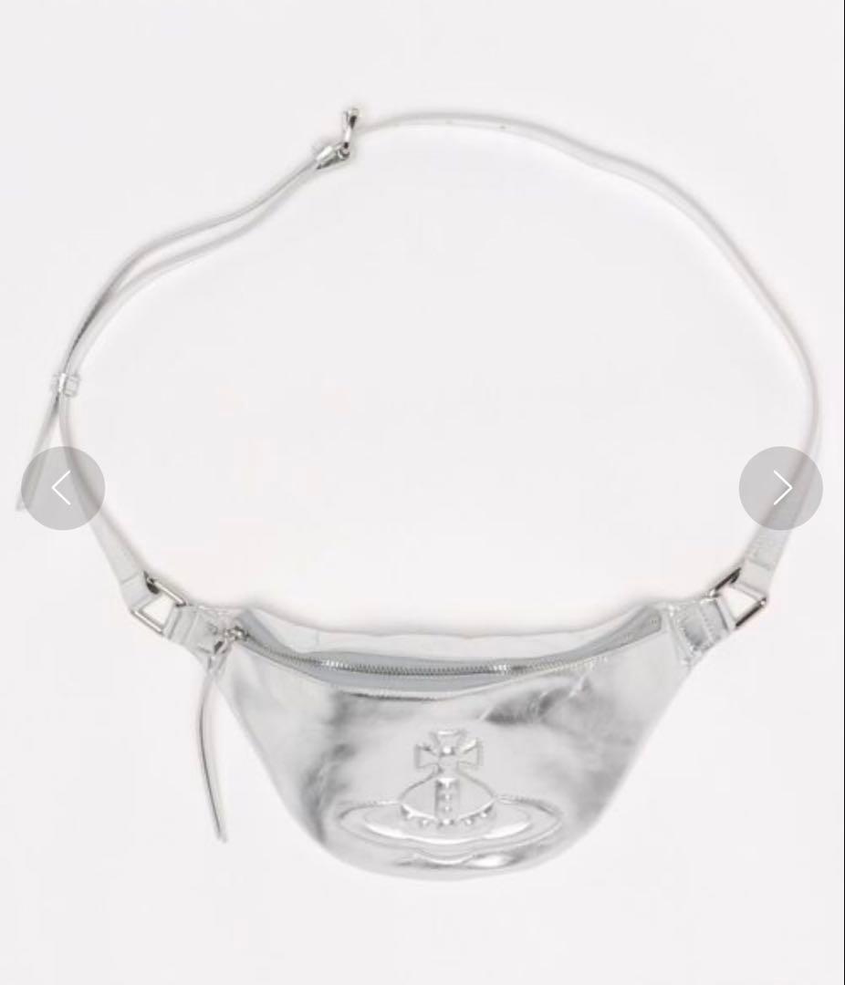 Vivienne Westwoon　バッグ· ボディバッグ　シルバー