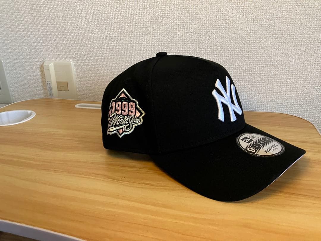 ニューエラヤンキー 9FORTY Aframe Pink UV