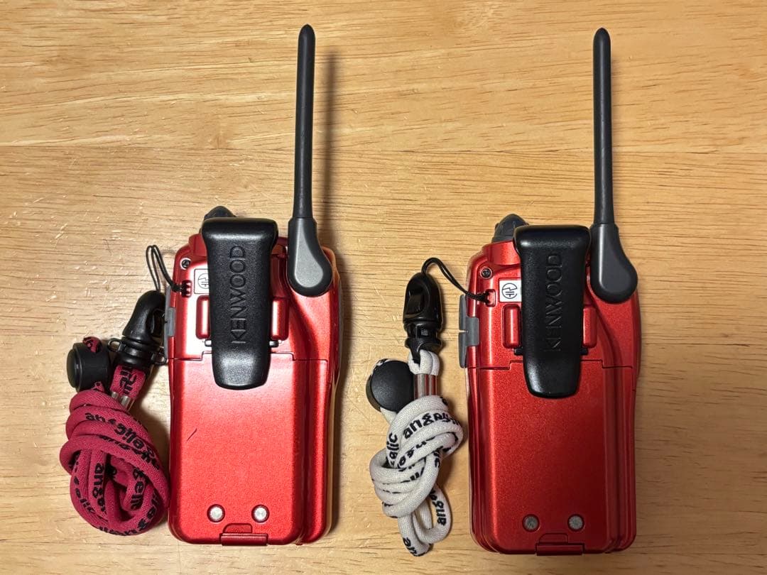 ケンウッド　KENWOOD デミトス　特定省電力トランシーバー　UBZ-LK20