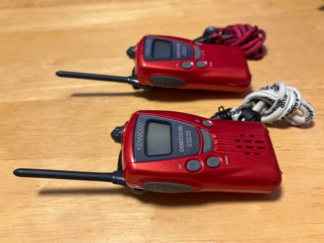 ケンウッド　KENWOOD デミトス　特定省電力トランシーバー　UBZ-LK20