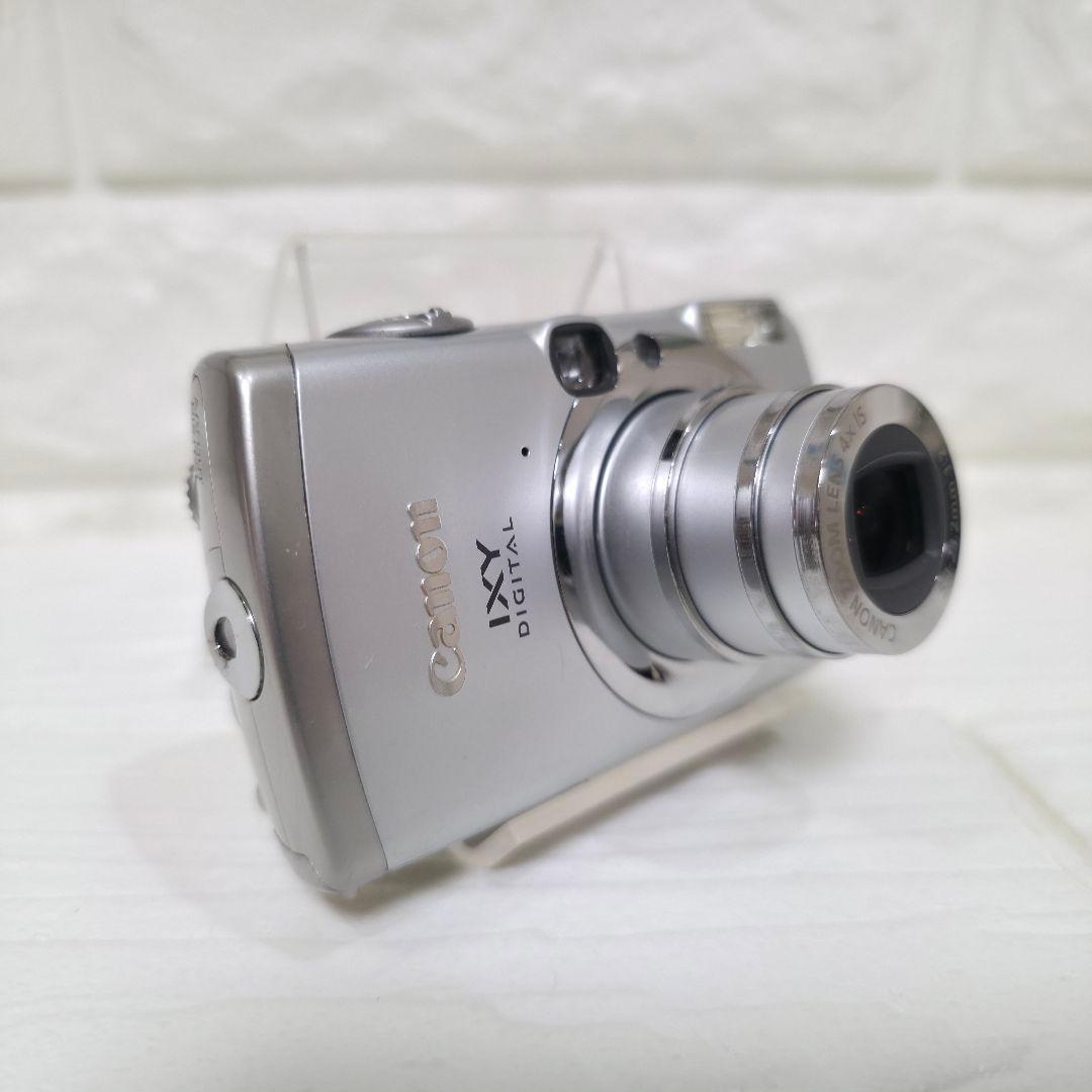 466未使用に近い】Canon IXY DIGITAL コンパクトデジタルカメラ