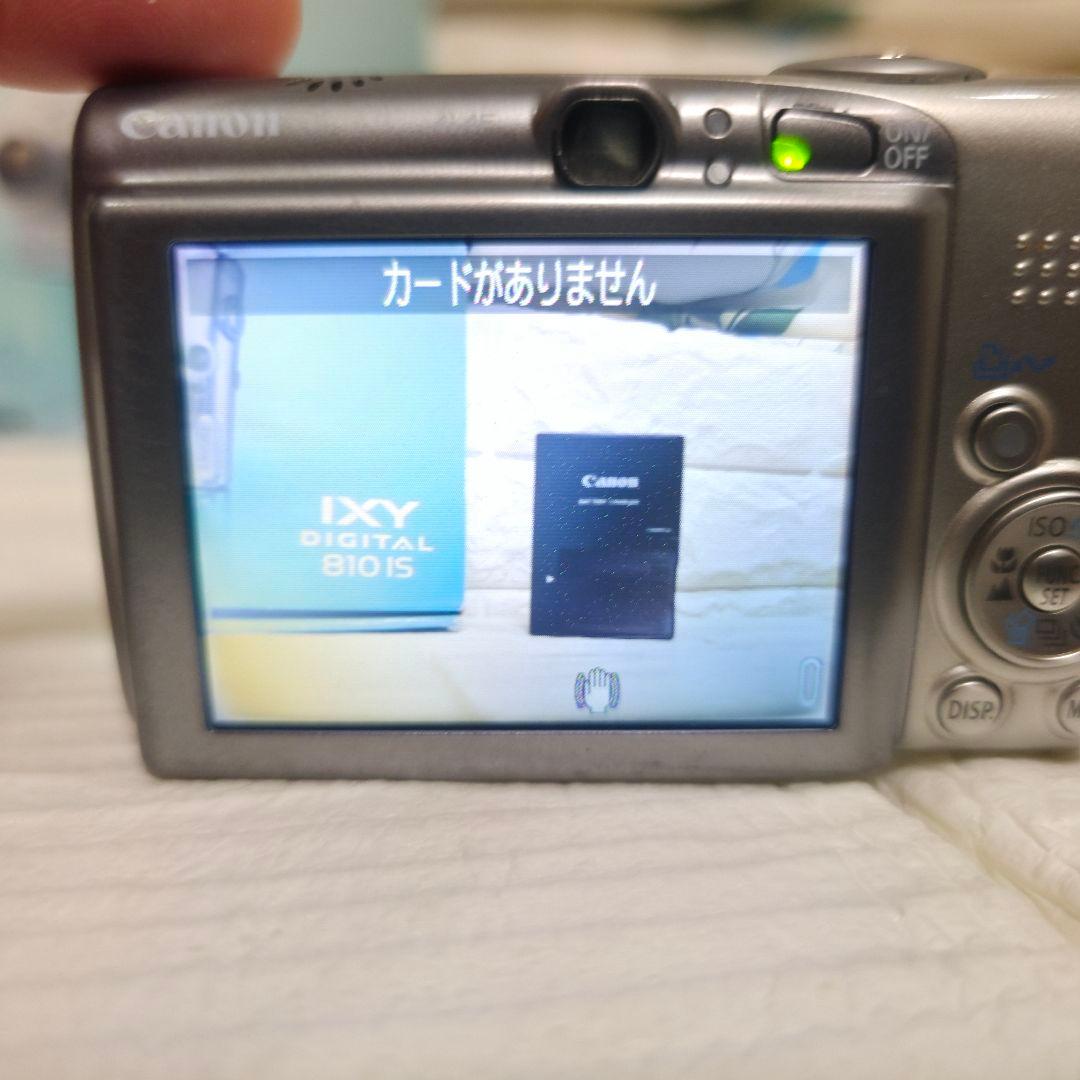 466未使用に近い】Canon IXY DIGITAL コンパクトデジタルカメラ