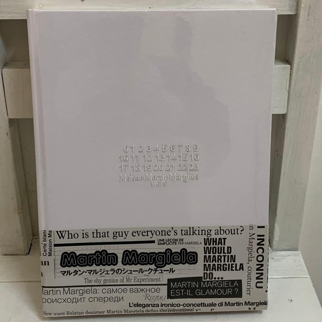 MARTIN MARGIELA PARIS 20周年作品集 ファッションブック