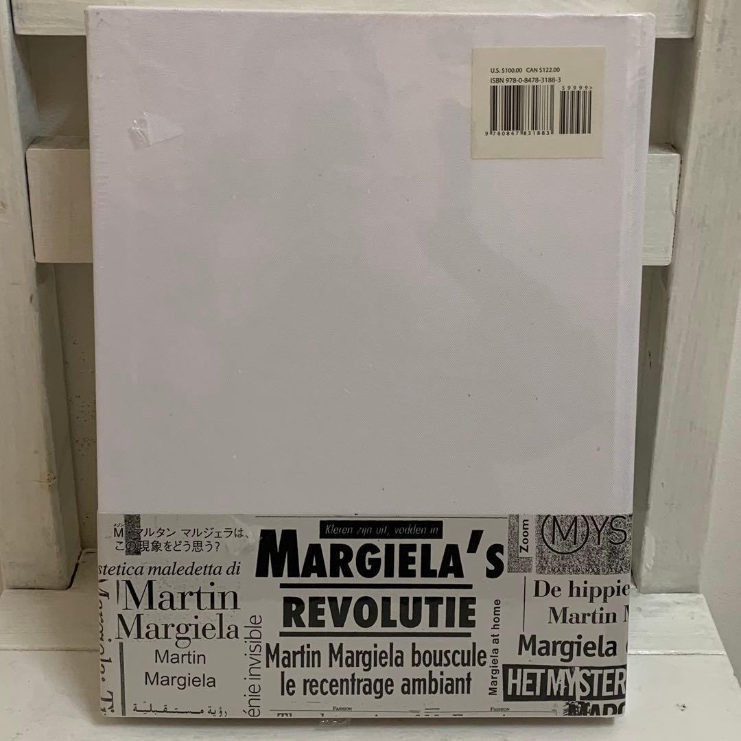 MARTIN MARGIELA PARIS 20周年作品集 ファッションブック