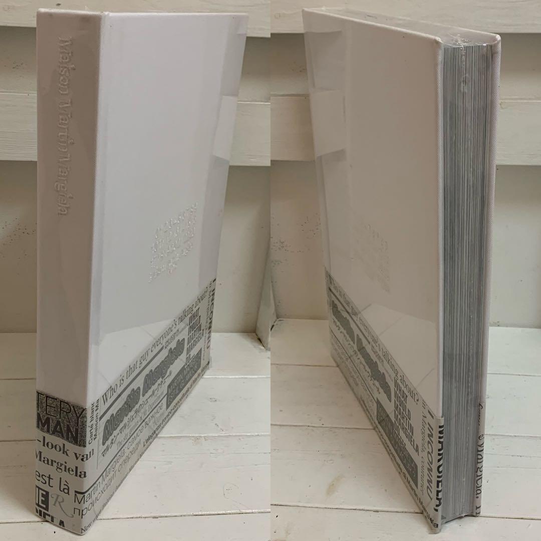 MARTIN MARGIELA PARIS 20周年作品集 ファッションブック