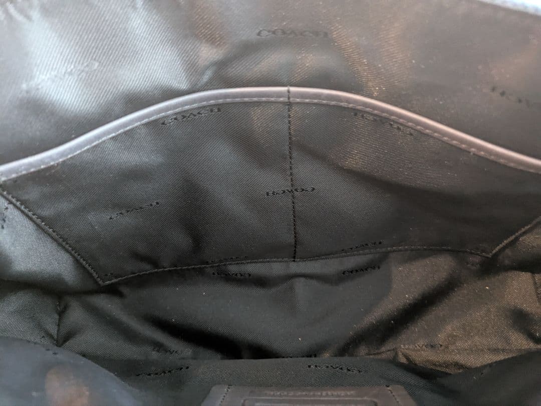 COACH ショルダーバッグ ネイビー