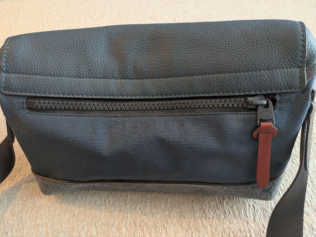 COACH ショルダーバッグ ネイビー