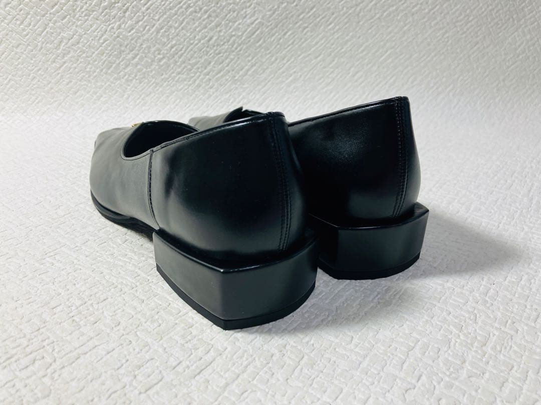 SH3◆新品◆LeTalon 2.5cmスクエアスリットソフトフラット 23.0