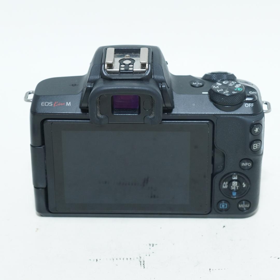 スマホ転送機能付♪キヤノン EOS Kiss M ブラック