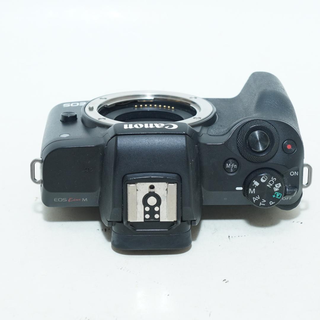 スマホ転送機能付♪キヤノン EOS Kiss M ブラック