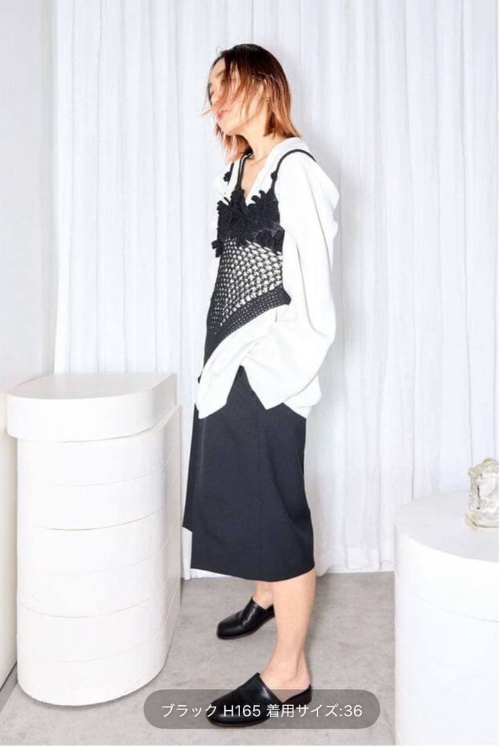 ★新品未使用★CITYSHOP タックハーフパンツ