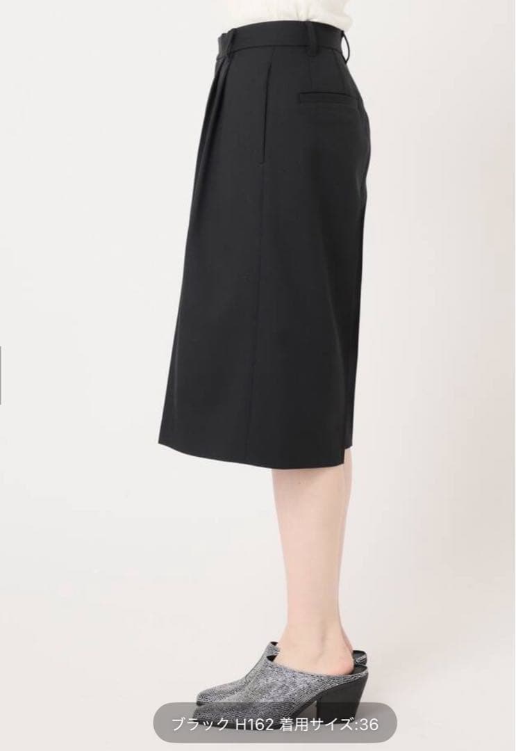 ★新品未使用★CITYSHOP タックハーフパンツ