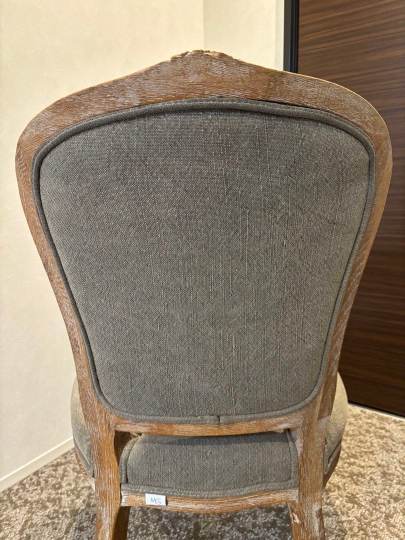 MOBILE GRANDE モビリグランデ ダイニングチェア アンティーク 家具