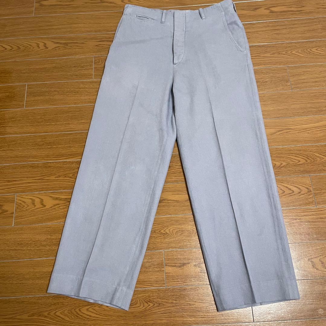 MAATEE&SONS/CHEAP CHINO - 薄Blue