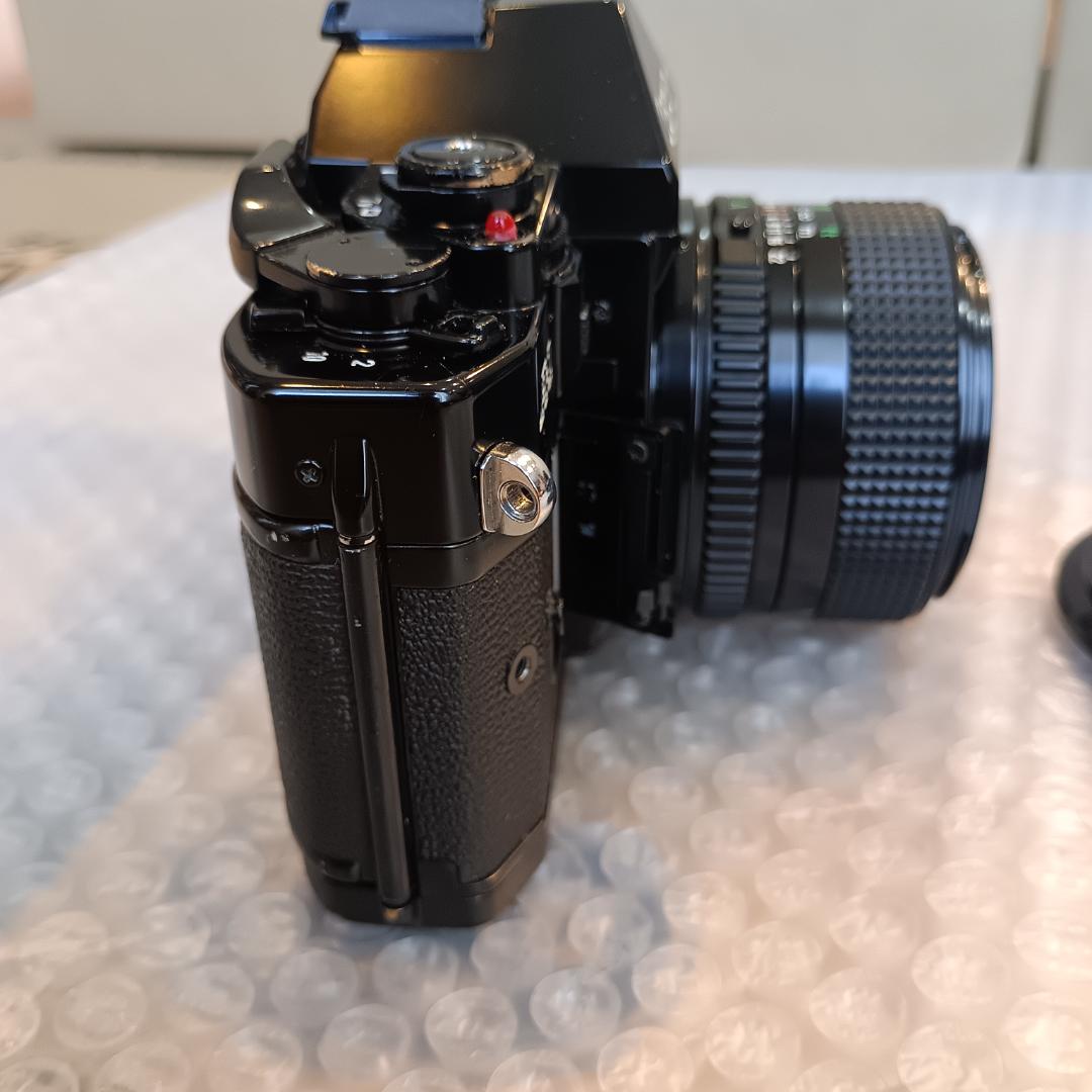 Canon A-1 & AE-1 フィルム一眼レフカメラセット ジャンク出品