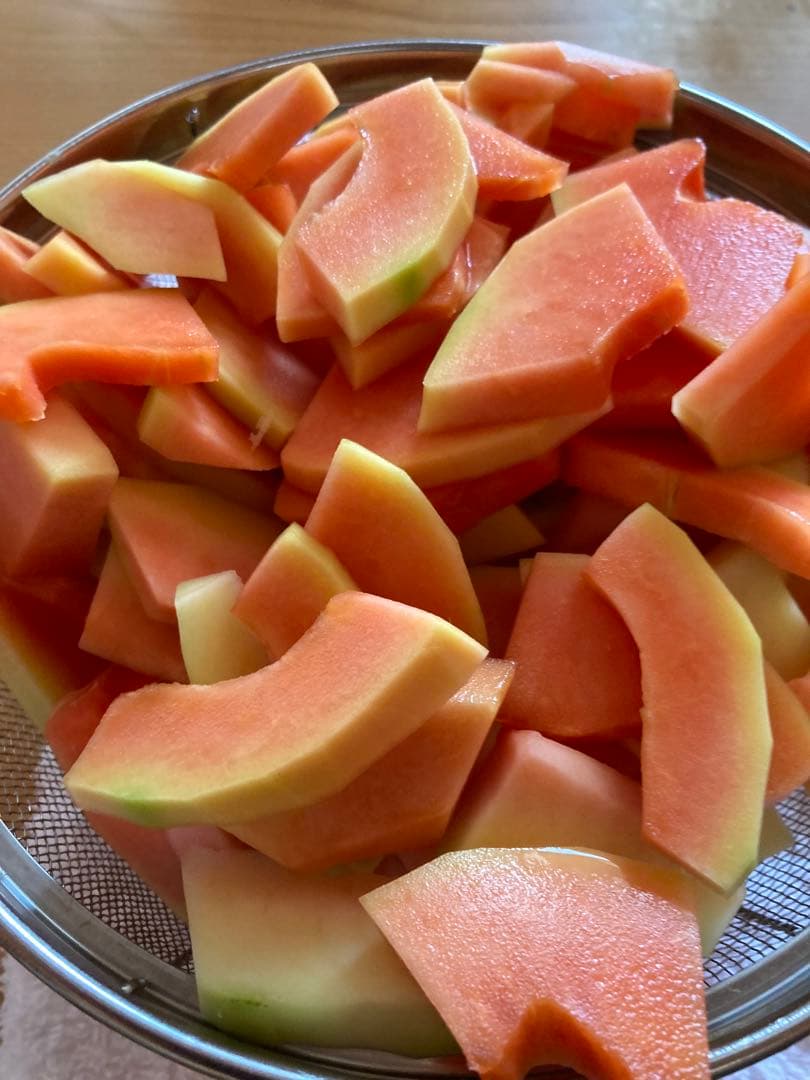 沖繩産フルーツパパイヤ　9キロ〜10キロ