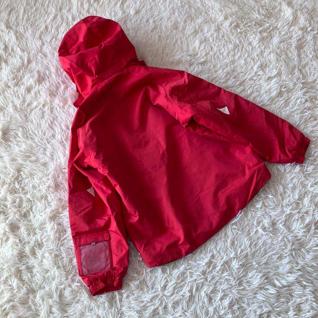 #L3✨DESCENTE✨スキー スノボ ウェア 上下 キッズ150 極暖