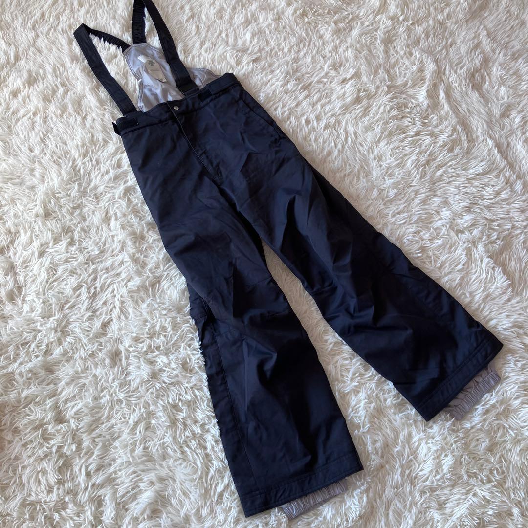 #L3✨DESCENTE✨スキー スノボ ウェア 上下 キッズ150 極暖