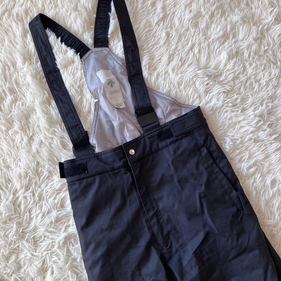 #L3✨DESCENTE✨スキー スノボ ウェア 上下 キッズ150 極暖