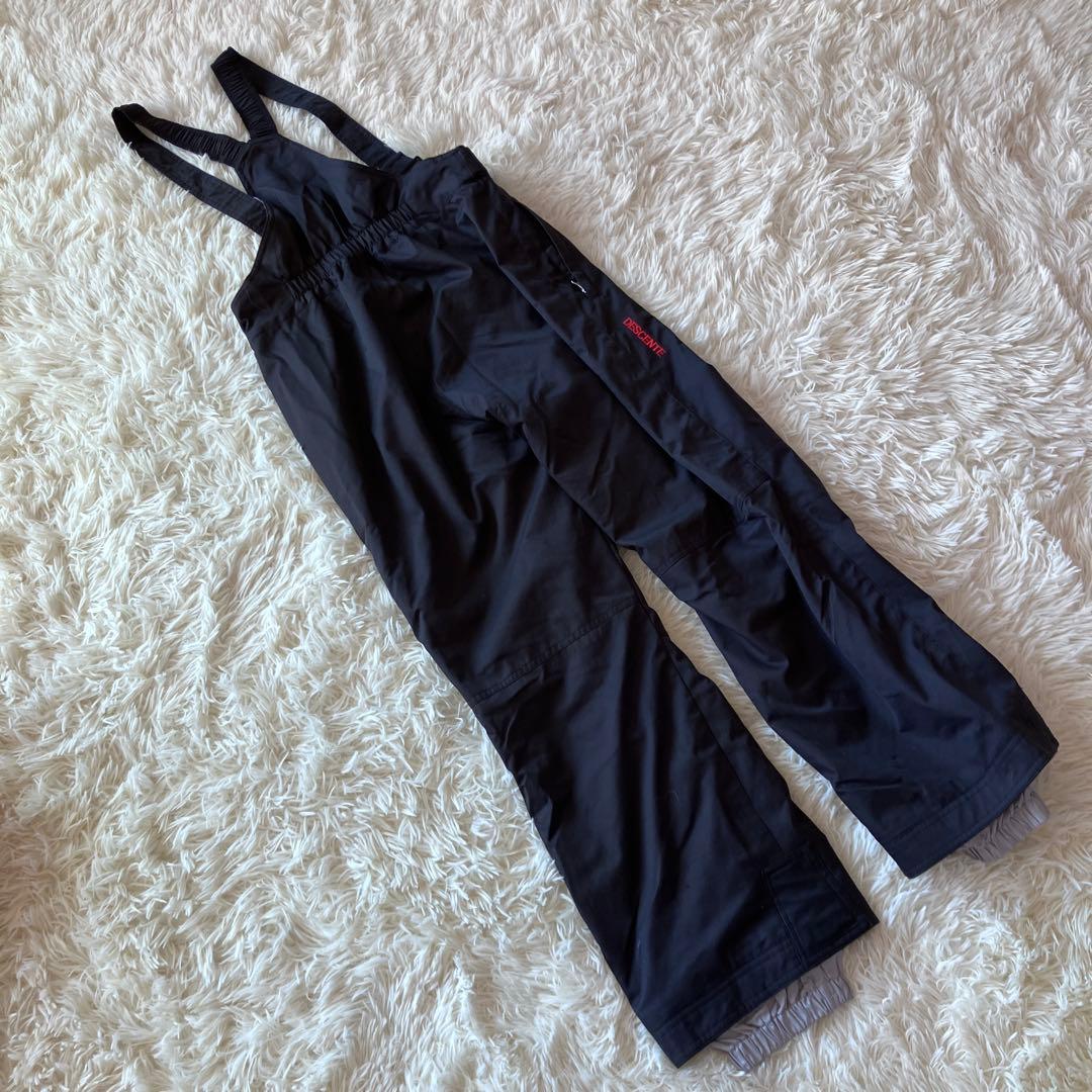 #L3✨DESCENTE✨スキー スノボ ウェア 上下 キッズ150 極暖