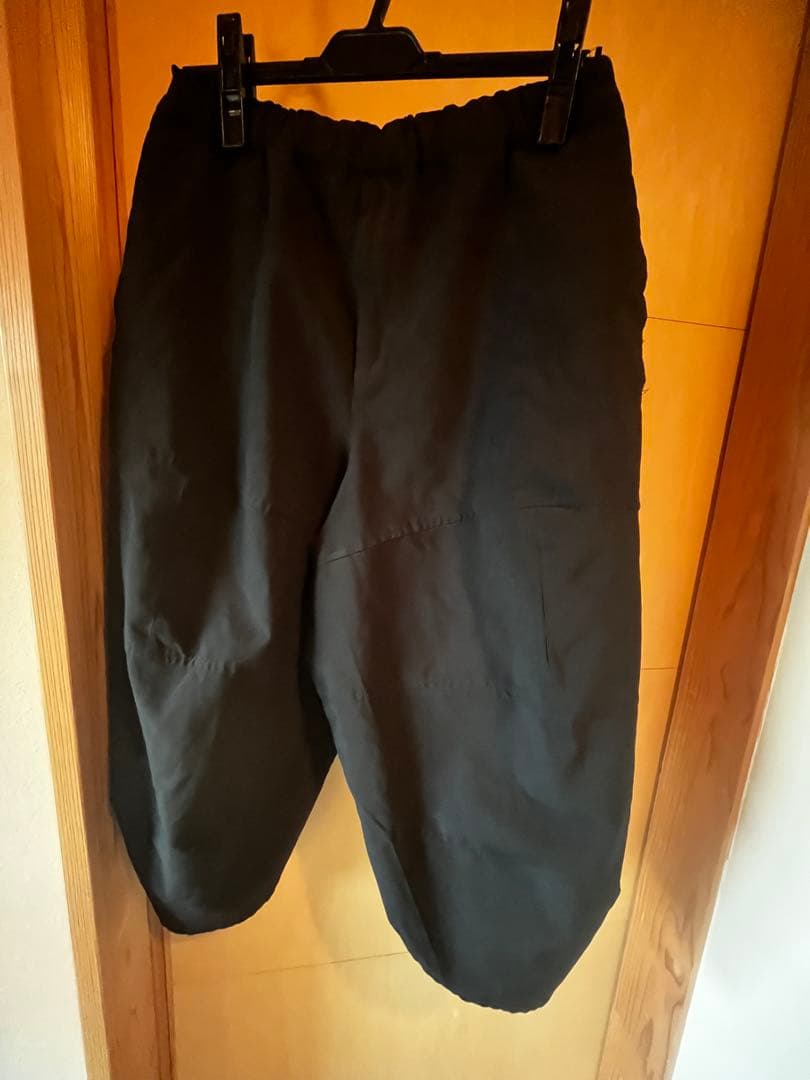 black commedesgarconsブラックコムデギャルソン　パンツ