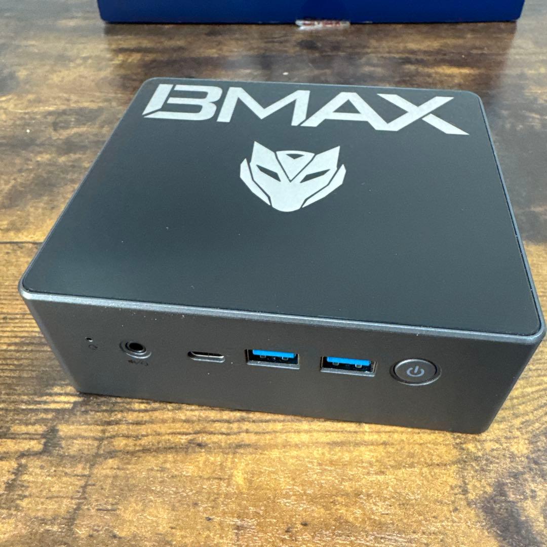 ミニPC BMAX B4plus MIniPC N100 16GB 512GB Win11