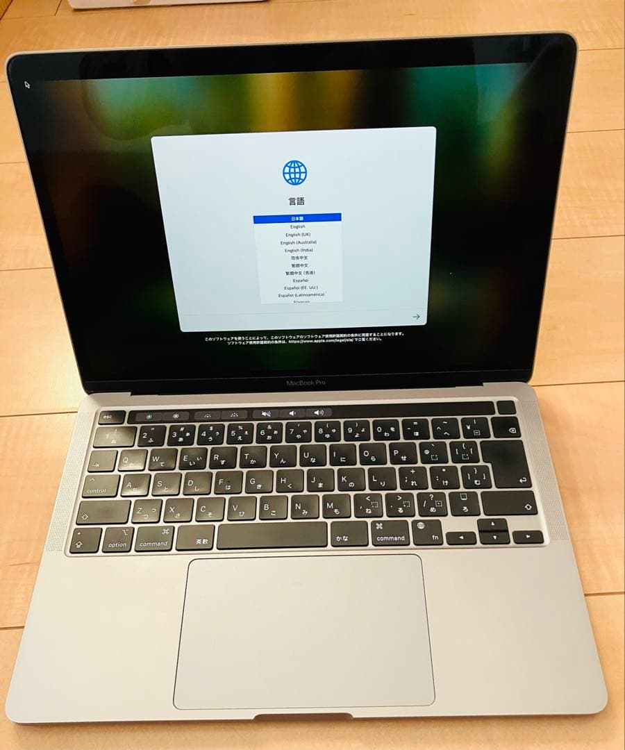 MacBook Pro 13インチ　型番A2338