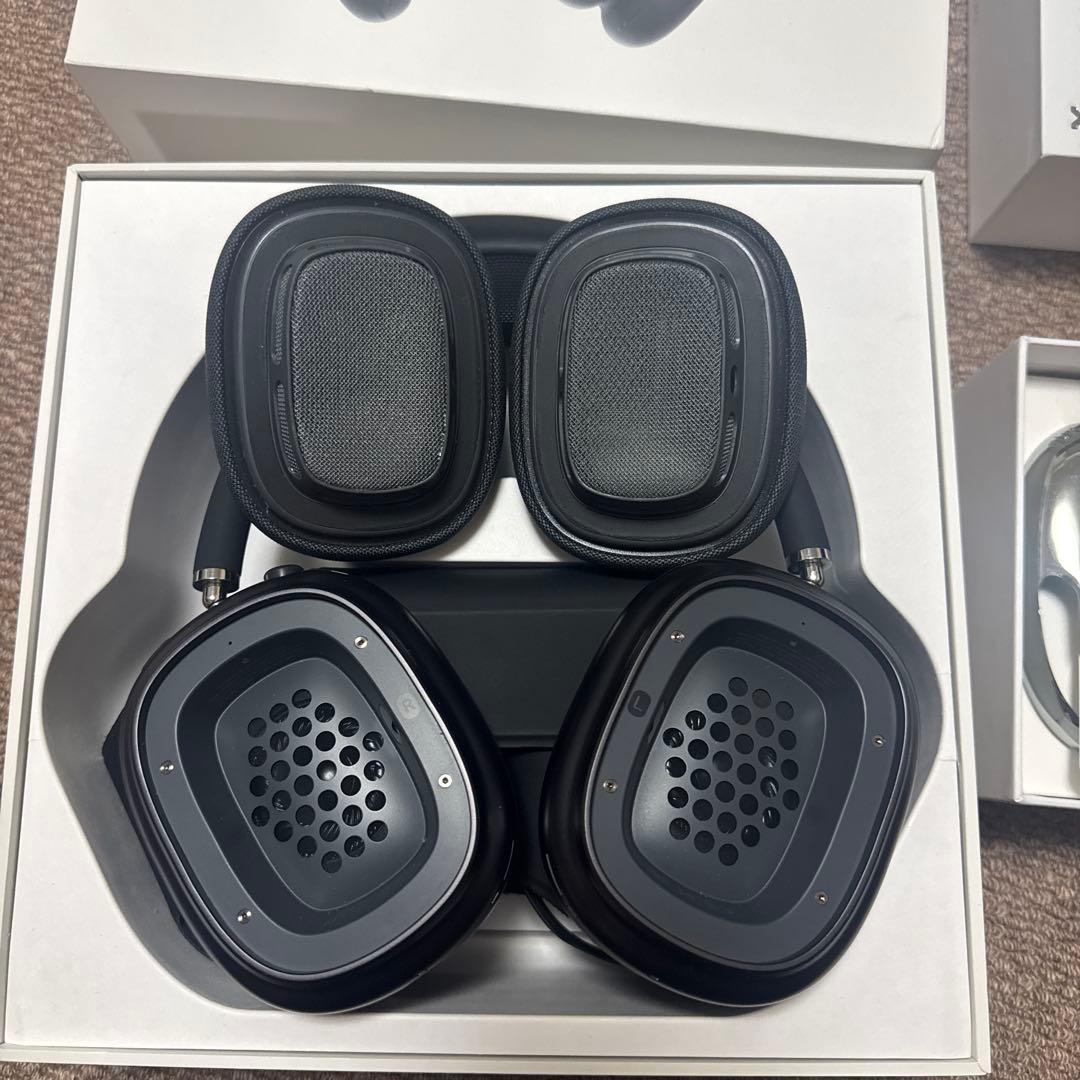 Apple Airpods MAX シルバー 本体　　カバー付き