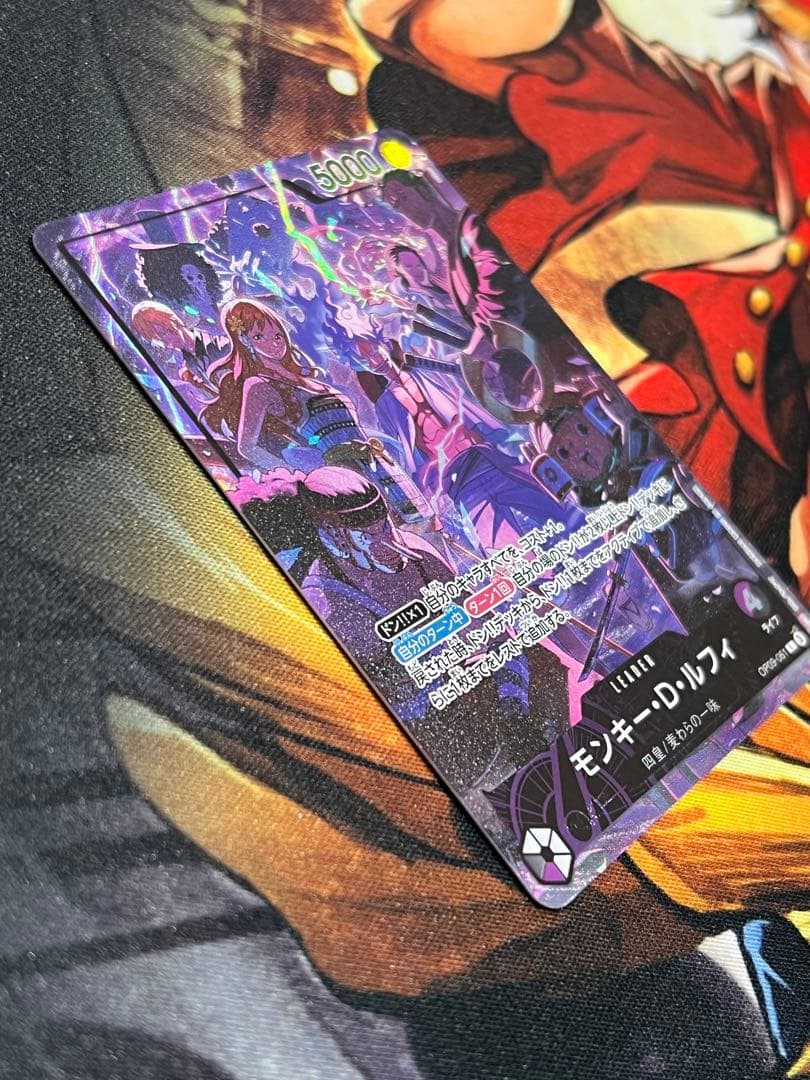 ち*送様 ワンピースカード、2ndアニバーサリールフィ