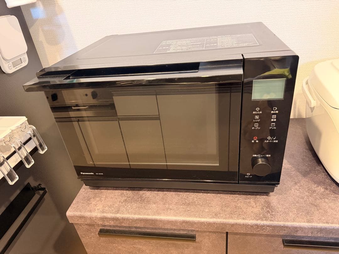 電子レンジ・オーブン NE-MS4B-K