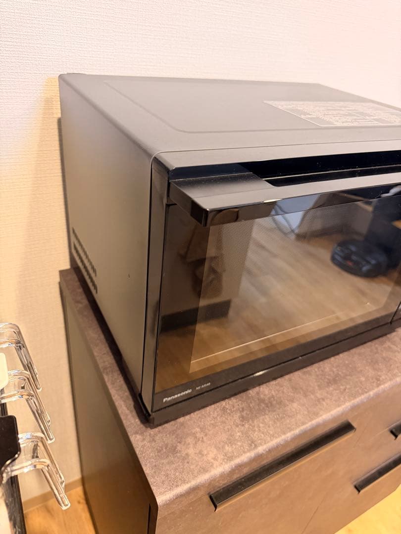 電子レンジ・オーブン NE-MS4B-K