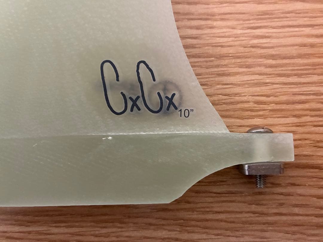 seaCaptain Fin CC Tracker 10.0インチ　クリア