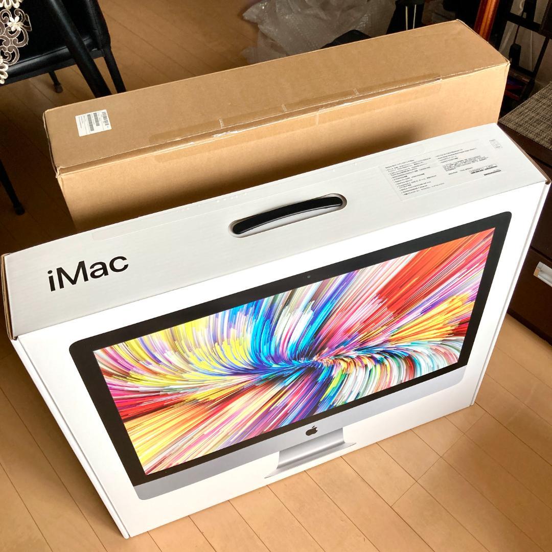 ★美品★ iMac Retina 5K 27インチ 2020 MXWU2J/A
