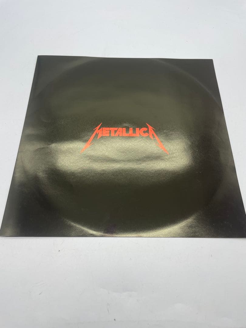 llica …And Justice For All 日本盤LP 帯なし