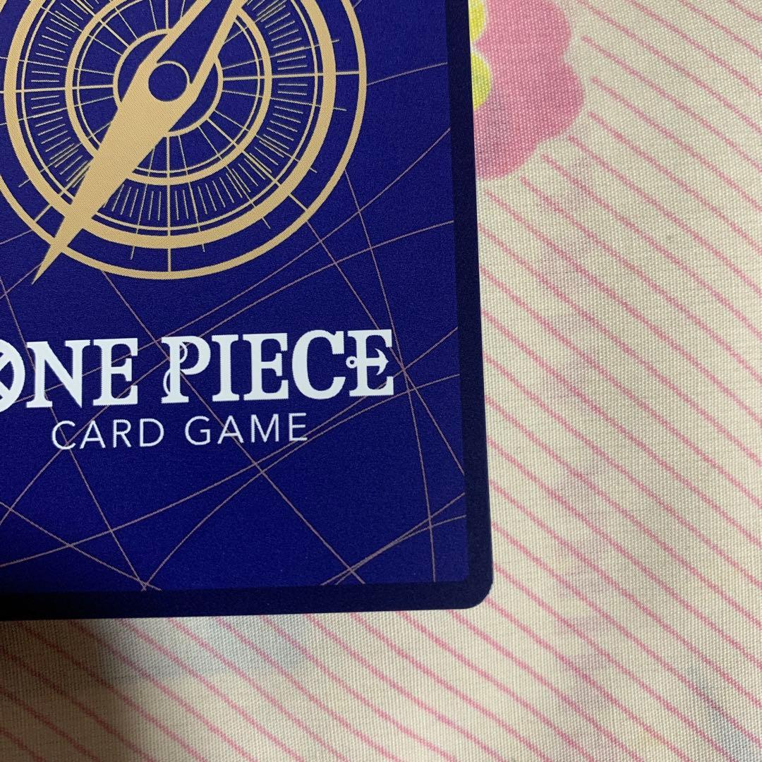 ワンピースカード　蒼海の七傑　SP　ジュラキュール・ミホーク