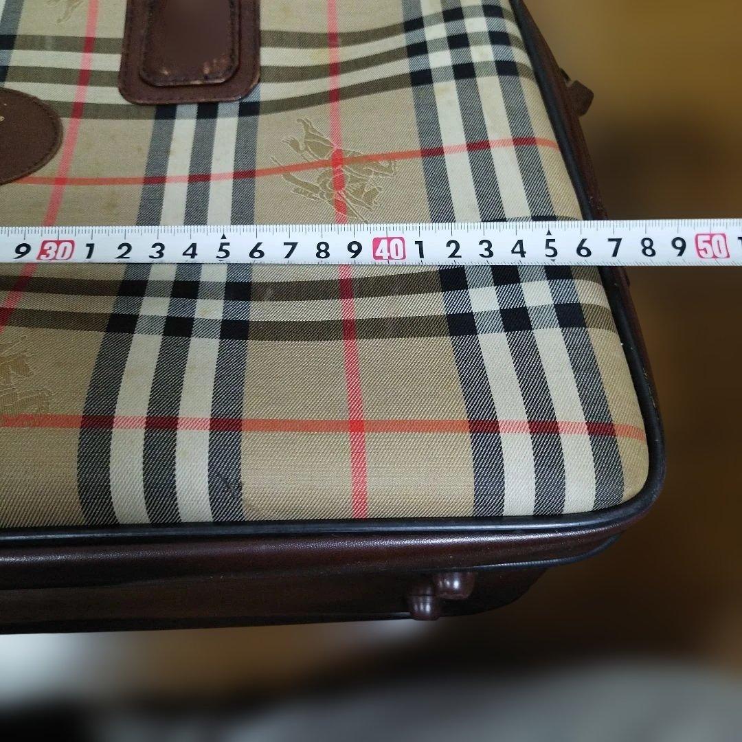 9*様 バーバリー　ボストンバッグ　オールド