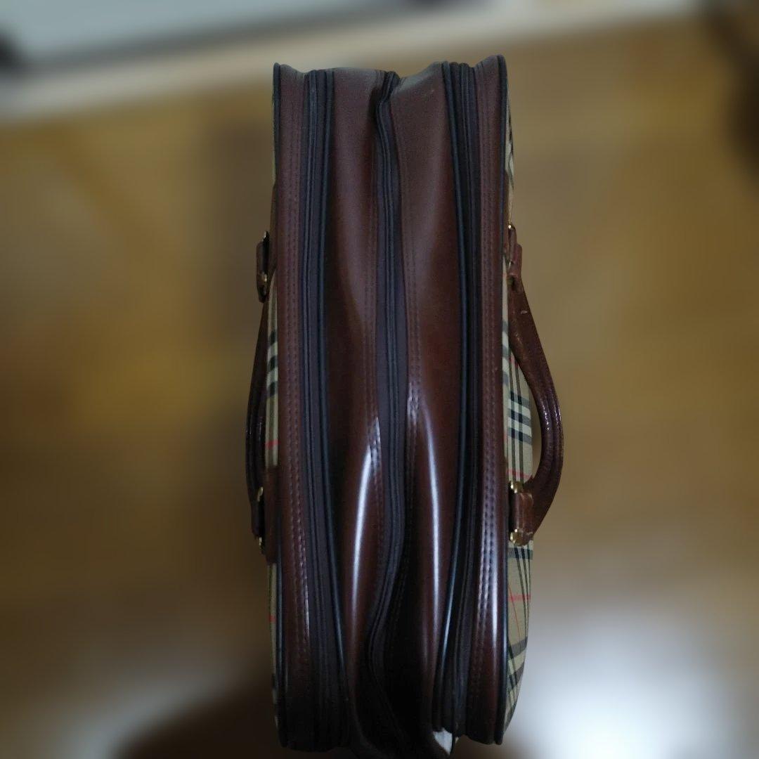 9*様 バーバリー　ボストンバッグ　オールド